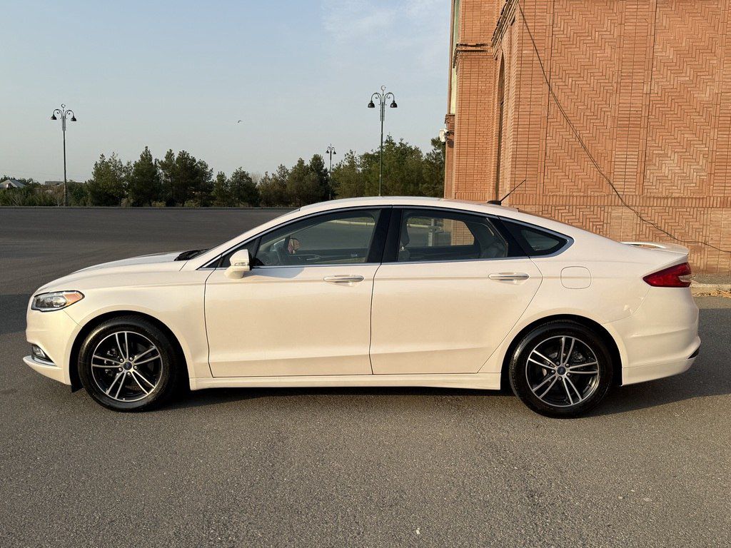 Ford Fusion (North America), 1.5 L, 2017 il, 145 000 km — Avtomobillər, Gəncə (6)