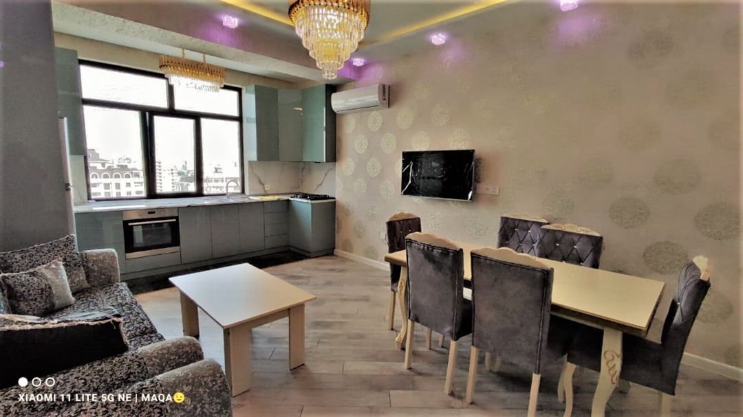 İcarəyə verilir 3 otaqlı yeni tikili 90 m² — Mənzil, Bakı (3)