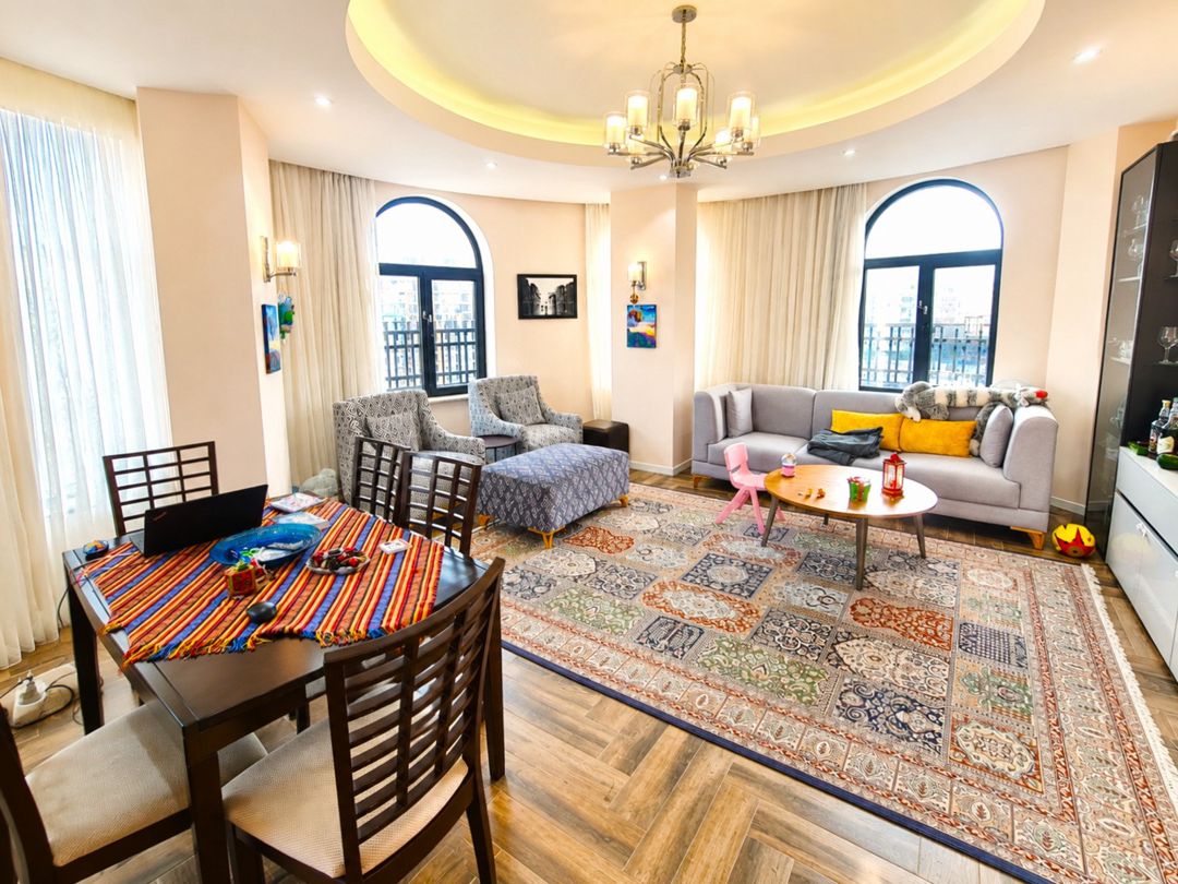 Satılır 4 otaqlı yeni tikili 140 m² — Mənzil, Bakı (2)