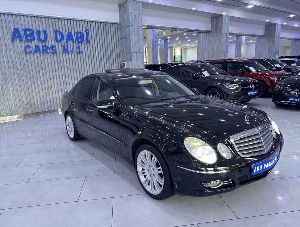 Mercedes E 200, 1.8 L, 2007 il, 197 700 km — Avtomobillər, Bakı (3)