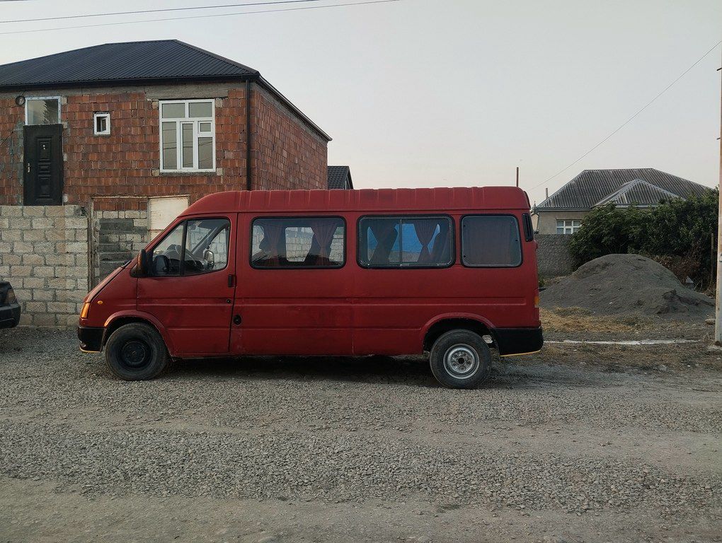 Ford Transit, 2.5 L, 1994 il, 352 482 km — Avtomobillər, Quba (4)