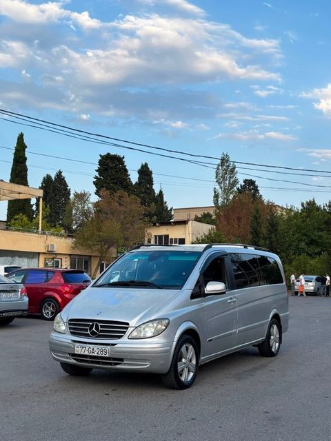 Mercedes Vito 115 CDI, 2.1 L, 2006 il, 376 200 km