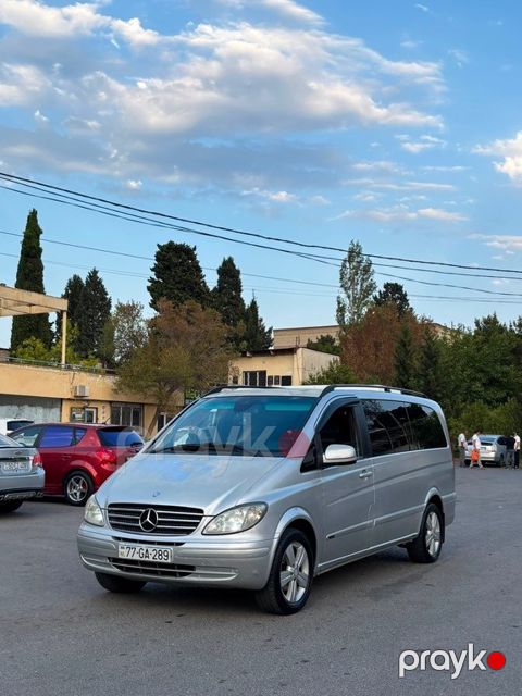 Mercedes Vito 115 CDI, 2.1 L, 2006 il, 376 200 km