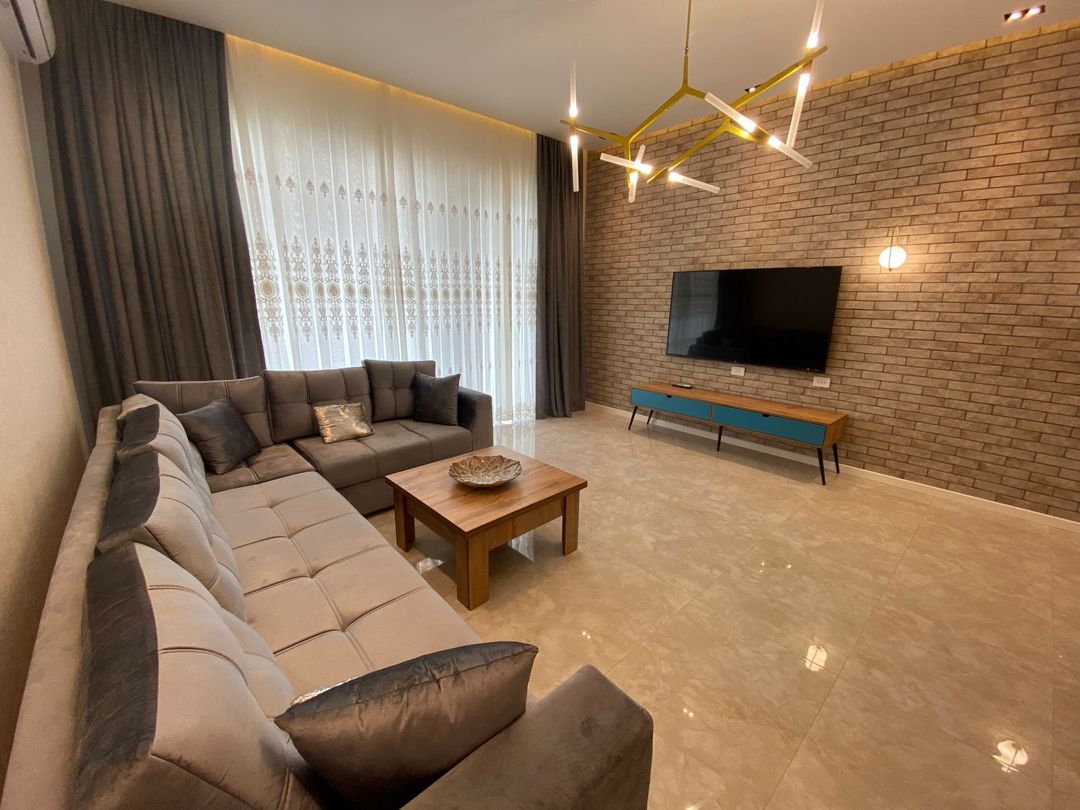 İcarəyə verilir 2 otaqlı yeni tikili 115 m² — Mənzil, Bakı (2)