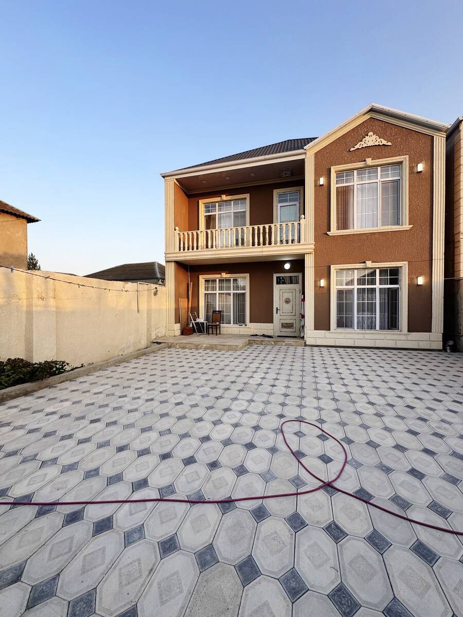 Satılır 4 otaqlı həyət evi/bağ evi 200 m² — Ev, villa, Bakı (2)