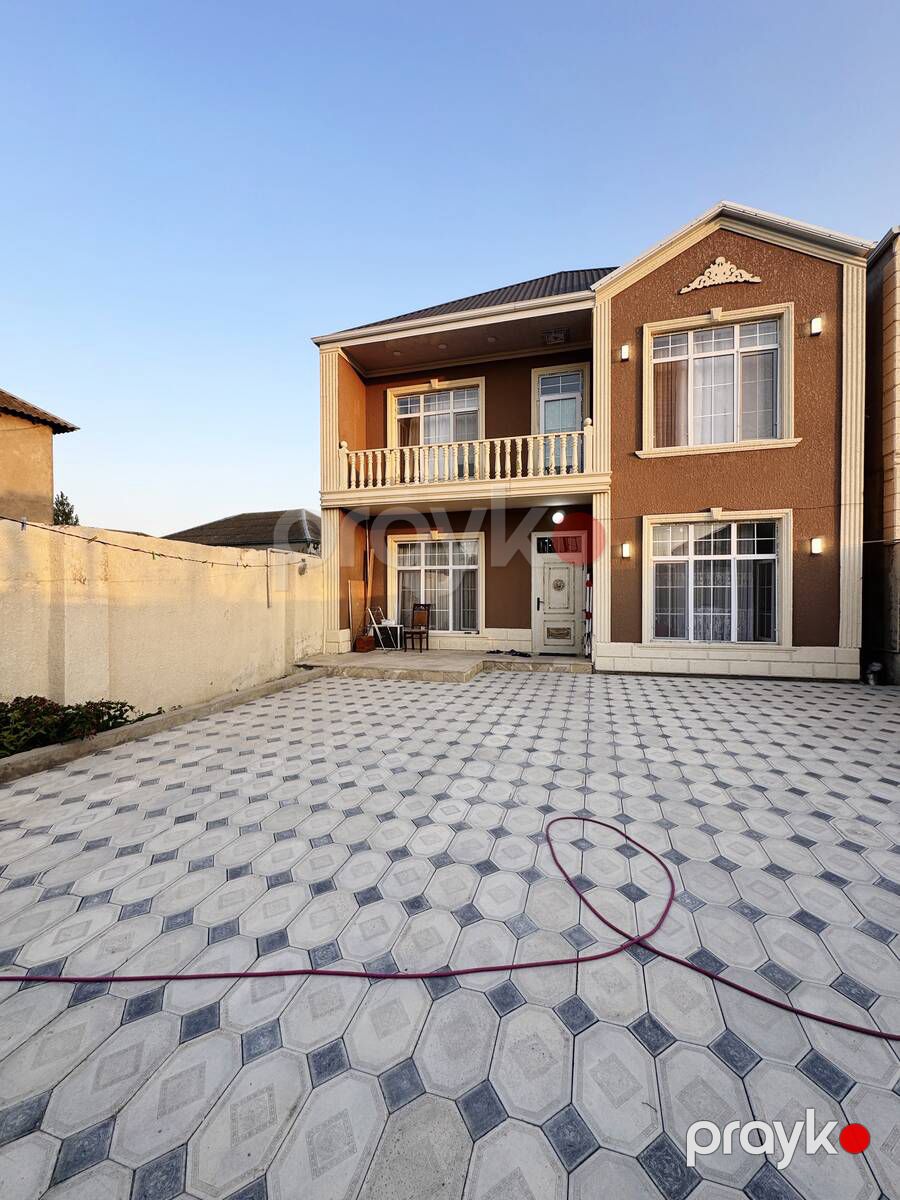 Satılır 4 otaqlı həyət evi/bağ evi 200 m² — Ev, villa, Bakı (2)