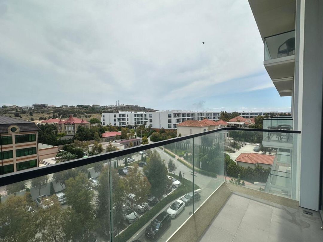 İcarəyə verilir 1 otaqlı yeni tikili 60 m² — Mənzil, Bakı (8)
