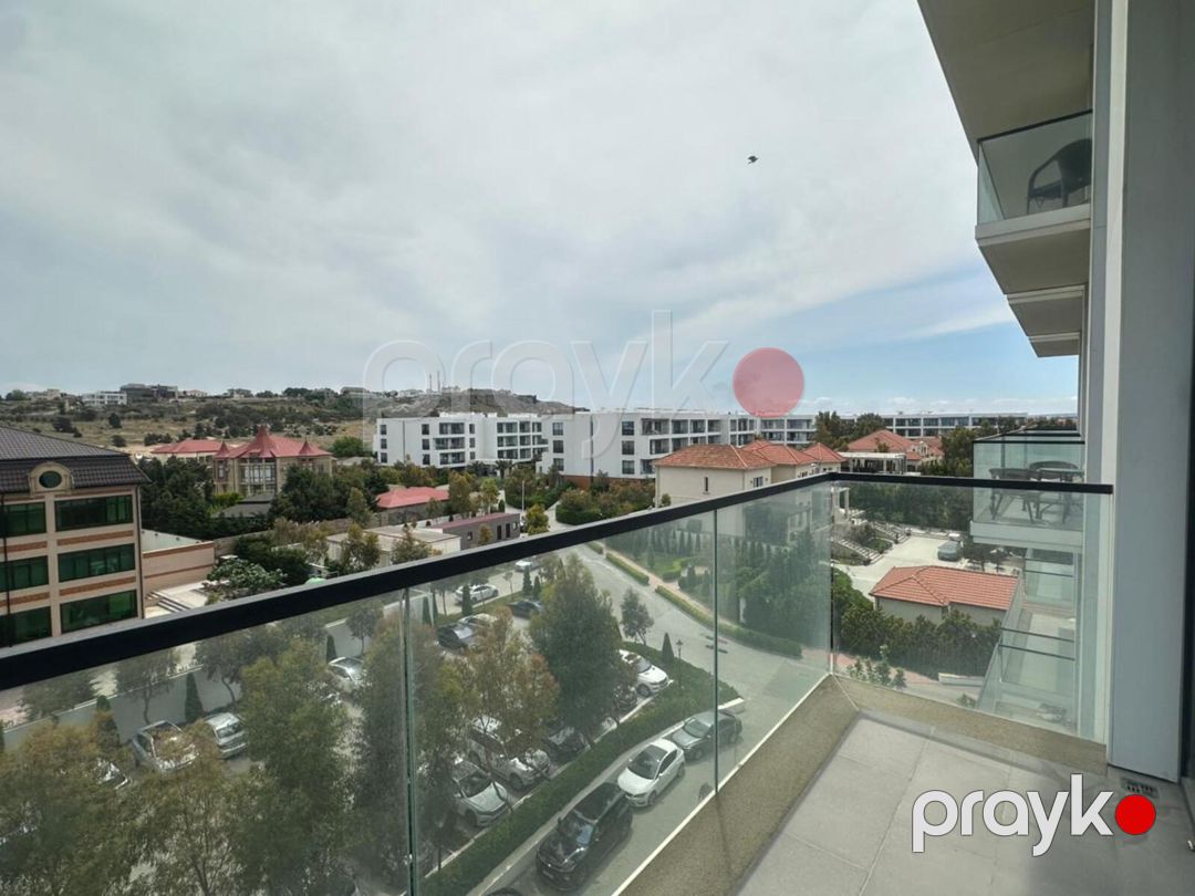 İcarəyə verilir 1 otaqlı yeni tikili 60 m² — Mənzil, Bakı (8)