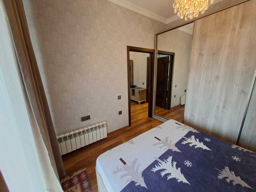 İcarəyə verilir 2 otaqlı yeni tikili 50 m² — Mənzil, Bakı (6)