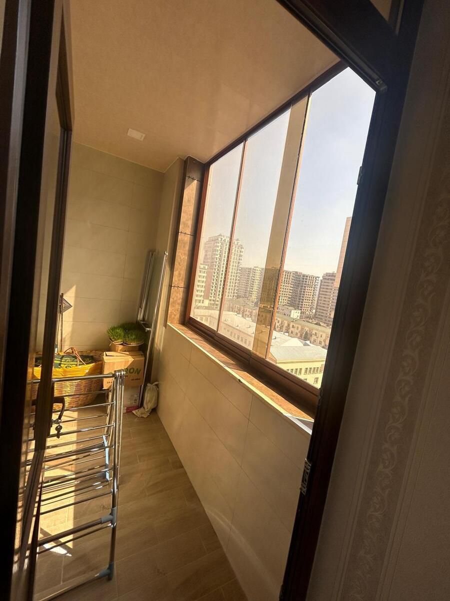 İcarəyə verilir 2 otaqlı yeni tikili 100 m² — Mənzil, Bakı (9)