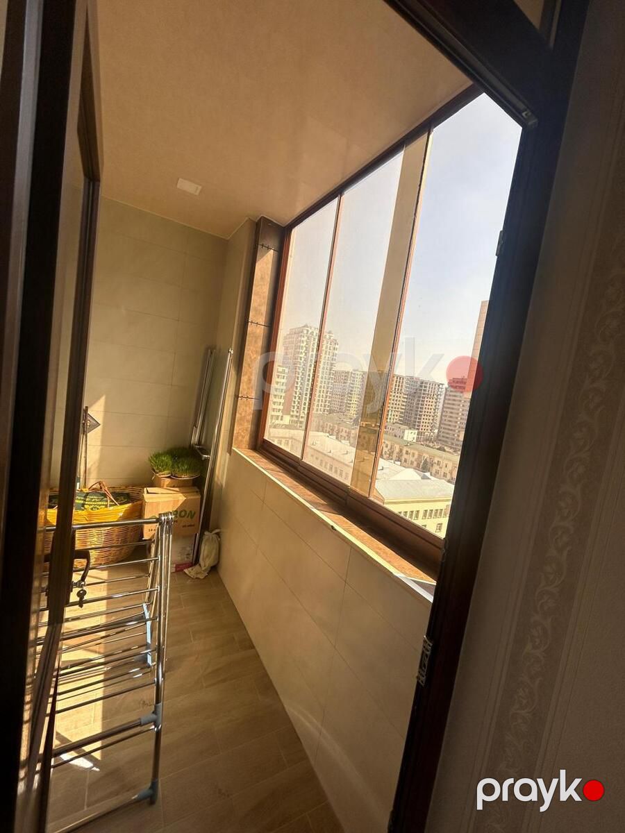 İcarəyə verilir 3 otaqlı yeni tikili 115 m² — Mənzil, Bakı (9)