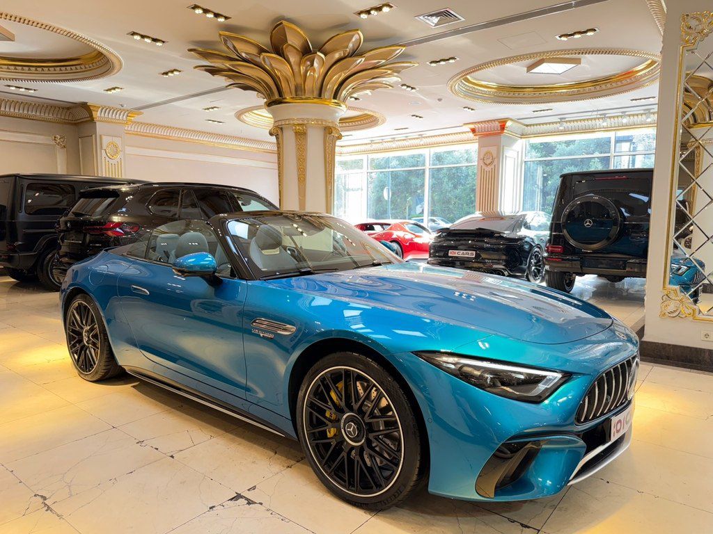 Mercedes SL 43 AMG, 4.0 L, 2022 il, 6 000 km — Avtomobillər, Bakı (2)
