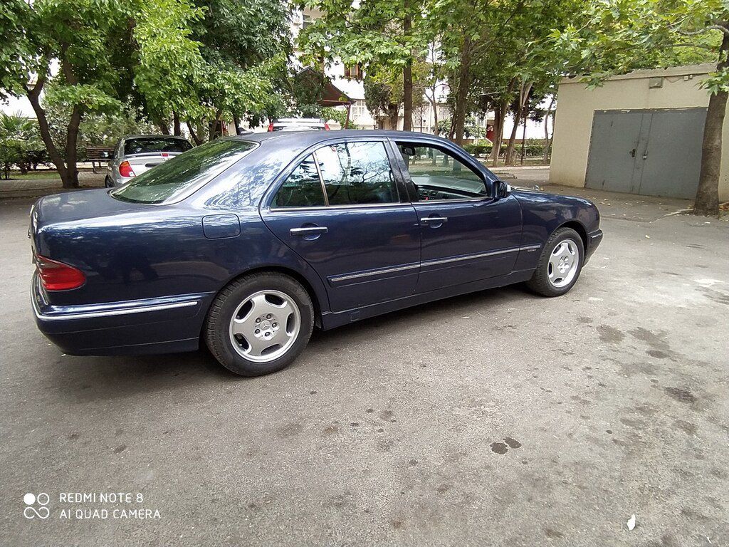 Mercedes E 320, 3.2 L, 1999 il, 426 387 km — Avtomobillər, Bakı (12)