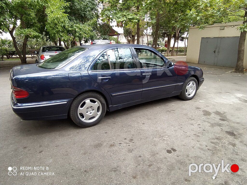 Mercedes E 320, 3.2 L, 1999 il, 426 387 km 99-NV-425 — Avtomobillər, Bakı (12)