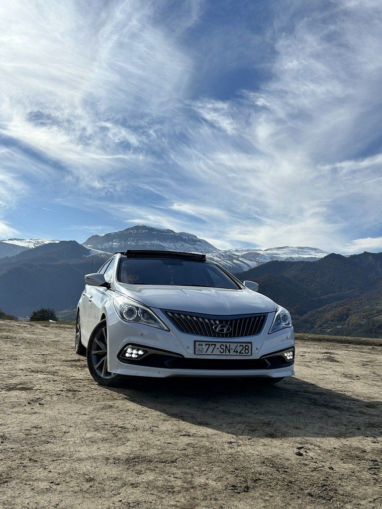 Hyundai Grandeur, 2.2 L, 2015 il, 167 000 km — Avtomobillər, Bakı (5)