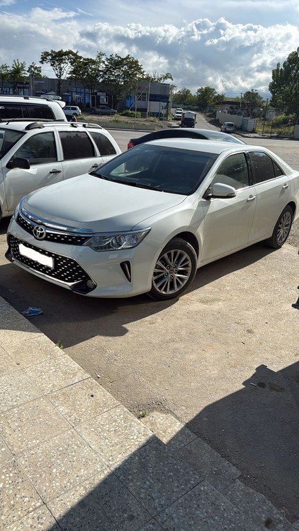 Toyota Camry, 2.5 L, 2017 il, 119 000 km — Avtomobillər, Qusar (5)