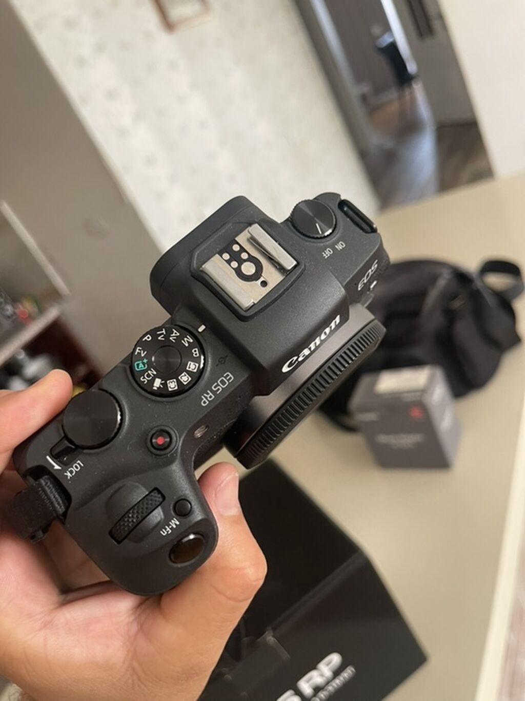Canon EOS RP – Full-frame aynasız fotoaparat (RF sistemi) — Elektronika, Bakı (3)