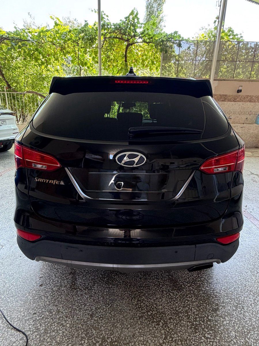 Hyundai Santa Fe, 2014 il — Avtomobillər, Bakı (7)