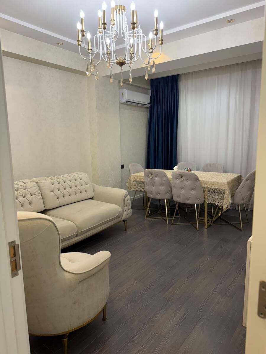 İcarəyə verilir 2 otaqlı yeni tikili 55 m² — Mənzil, Bakı