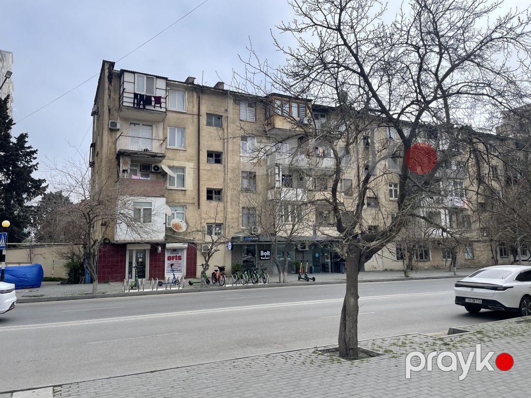Satılır 1 otaqlı köhnə tikili 31 m² — Mənzil, Bakı (9)
