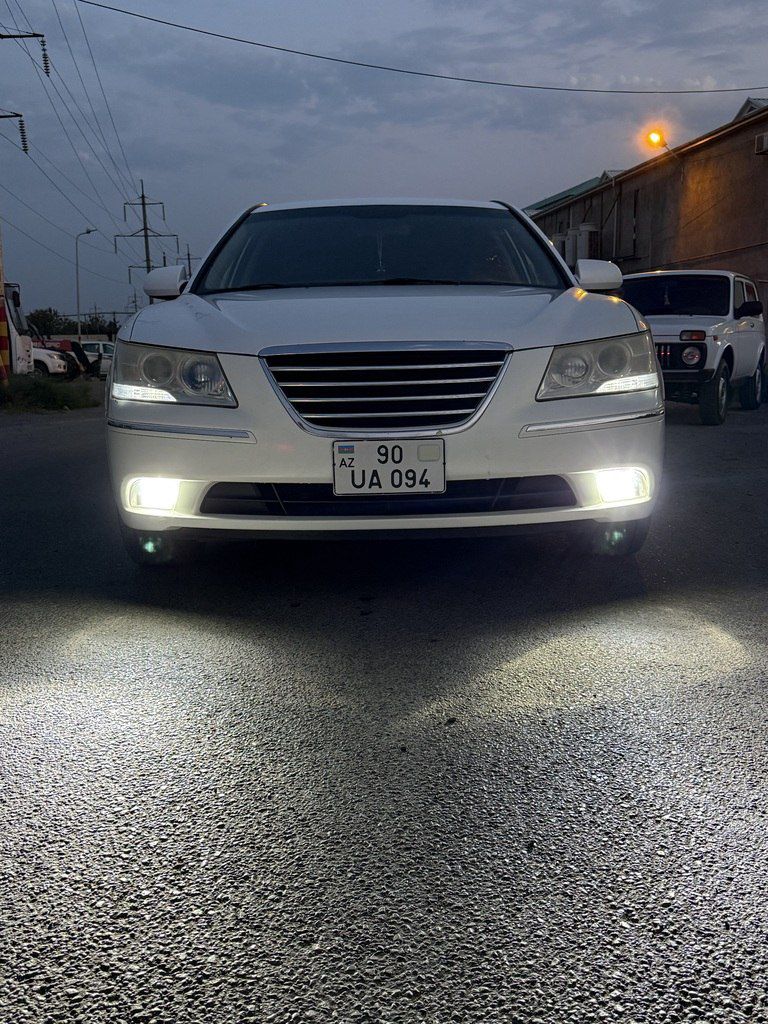 Hyundai Sonata, 2.4 L, 2008 il, 260 262 km — Avtomobillər, Sumqayıt (3)