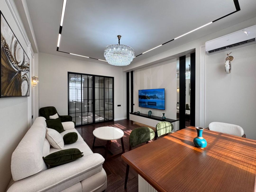 Satılır 2 otaqlı yeni tikili 88 m² — Mənzil, Bakı (4)