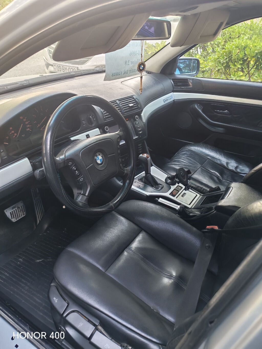 BMW 5 series: 2.8 l | 1996 il Kupe — Avto, Bərdə (4)