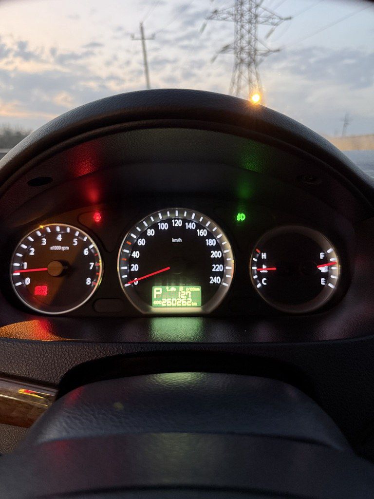 Hyundai Sonata, 2.4 L, 2008 il, 260 262 km — Avtomobillər, Sumqayıt (12)