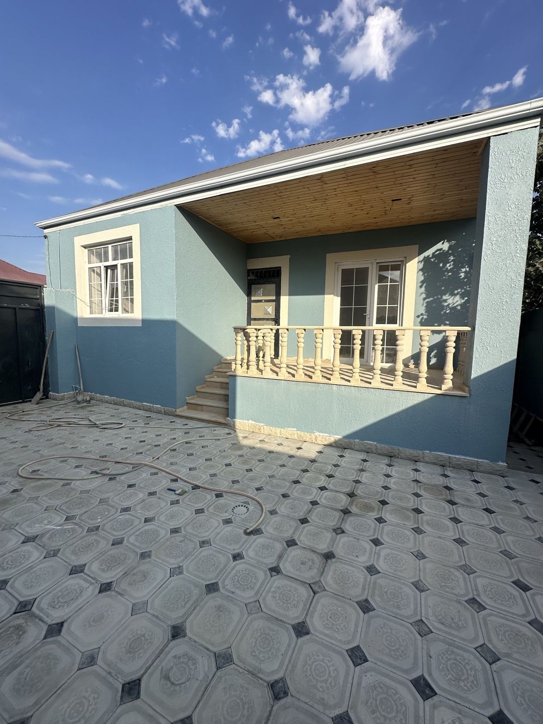 Satılır 3 otaqlı həyət evi/bağ evi 110 m² — Ev, villa, Bakı (3)