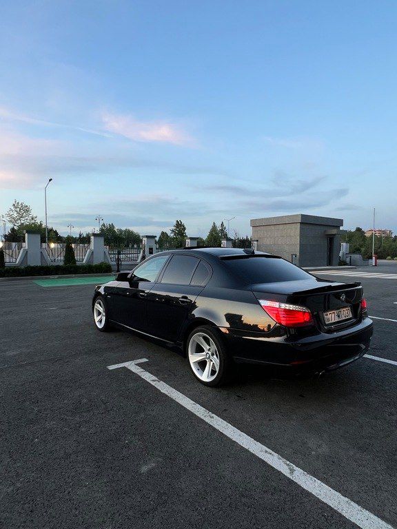 BMW 525, 3.0 L, 2008 il, 365 000 km — Avtomobillər, Yevlax (9)