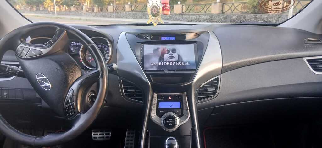 Hyundai Elantra, 1.8 L, 2012 il, 204 071 km — Avtomobillər, İsmayıllı (3)