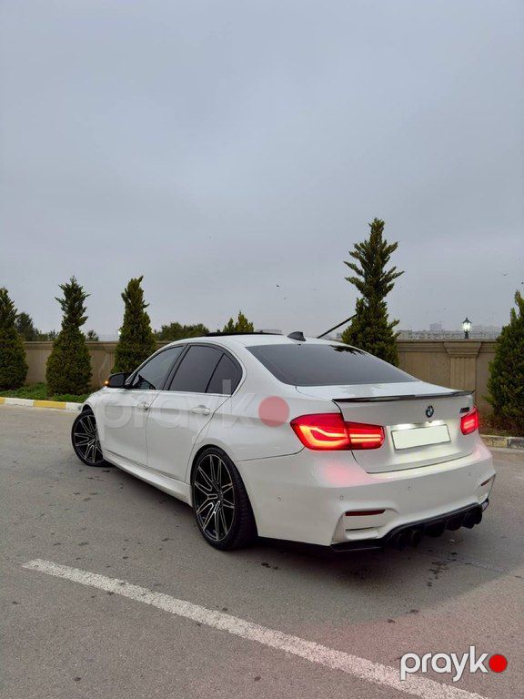 BMW 328, 2.0 L, 2016 il, 210 000 km — Avtomobillər, Bakı (4)