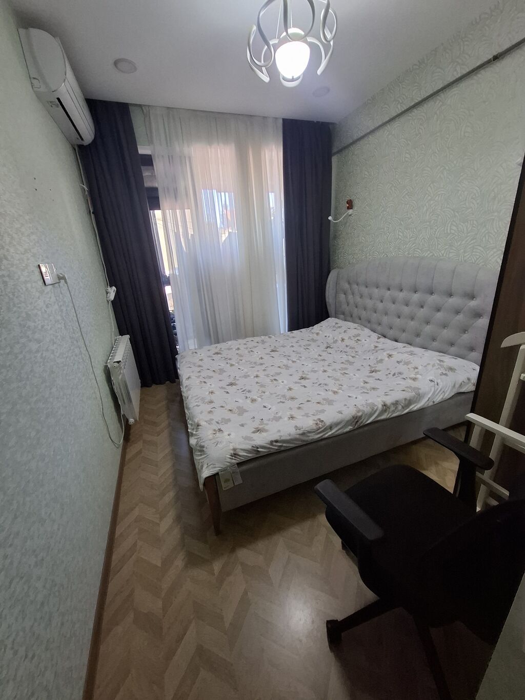 1 otaqlı mənzil – tam yaşayış üçün hazır Planlama: - Geniş işıqlı — Daşınmaz əmlak, Bakı (6)