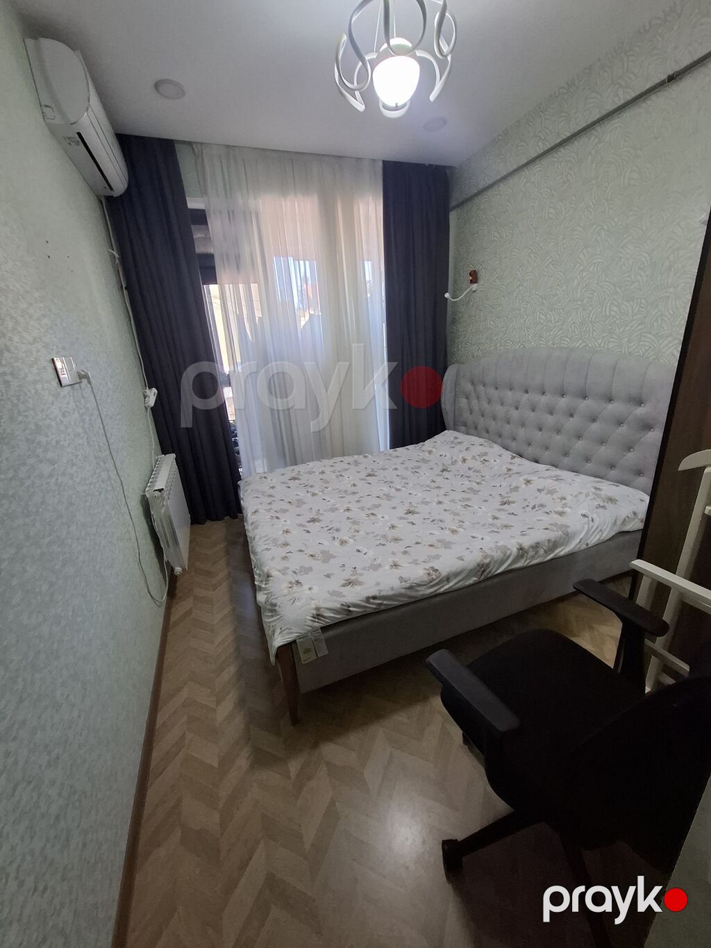 1 otaqlı mənzil – tam yaşayış üçün hazır Planlama: - Geniş işıqlı — Daşınmaz əmlak, Bakı (6)