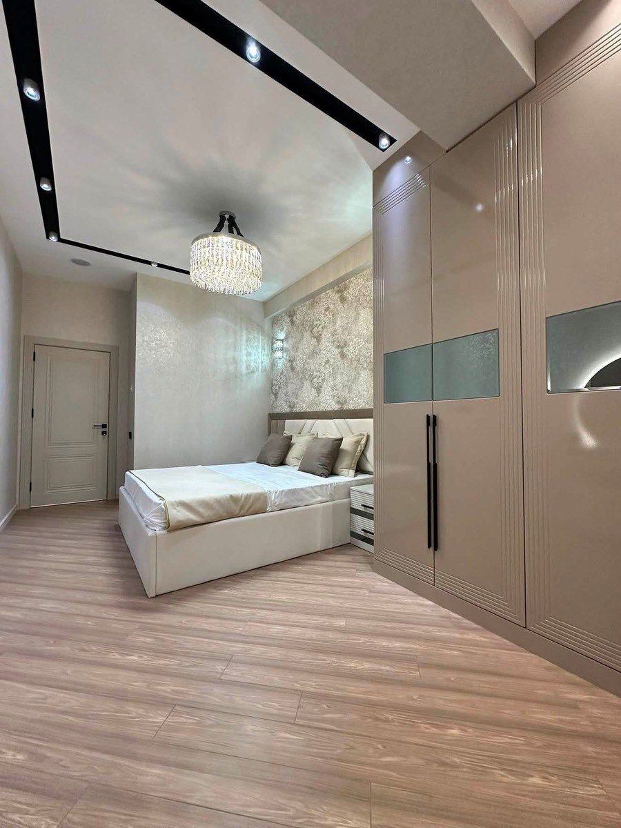 3-otaqlı yeni tikili, N.Tusi küç., 91 m² — Mənzil, Bakı (5)