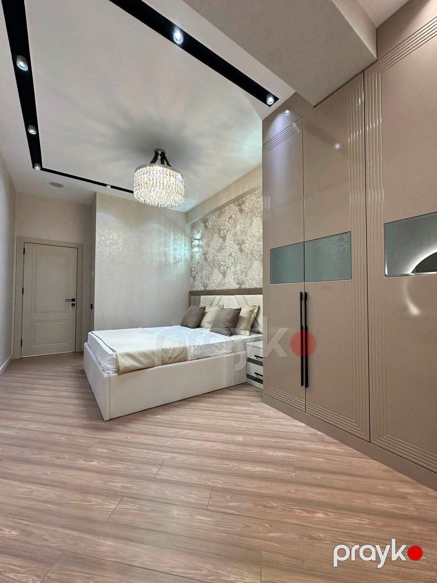 3-otaqlı yeni tikili, N.Tusi küç., 91 m² — Mənzil, Bakı (5)