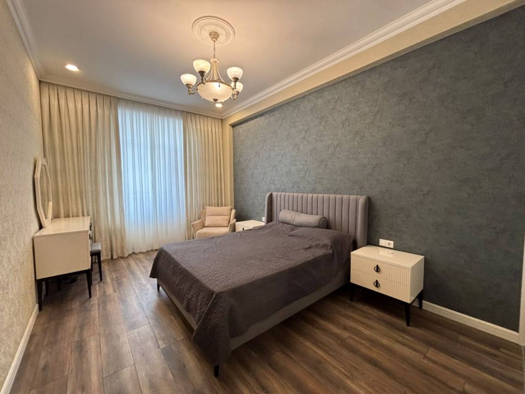 İcarəyə verilir 2 otaqlı yeni tikili 92 m² — Mənzil, Bakı (5)