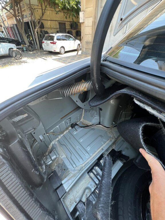 Mercedes C 180, 1.8 L, 1998 il, 256 000 km — Avtomobillər, Ağdam (9)