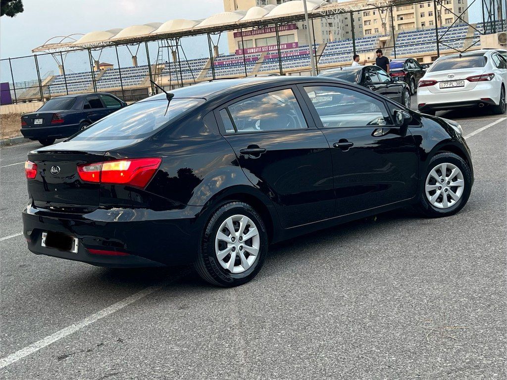 Kia Rio, 1.4 L, 2015 il, 218 000 km — Avtomobillər, Sumqayıt (11)