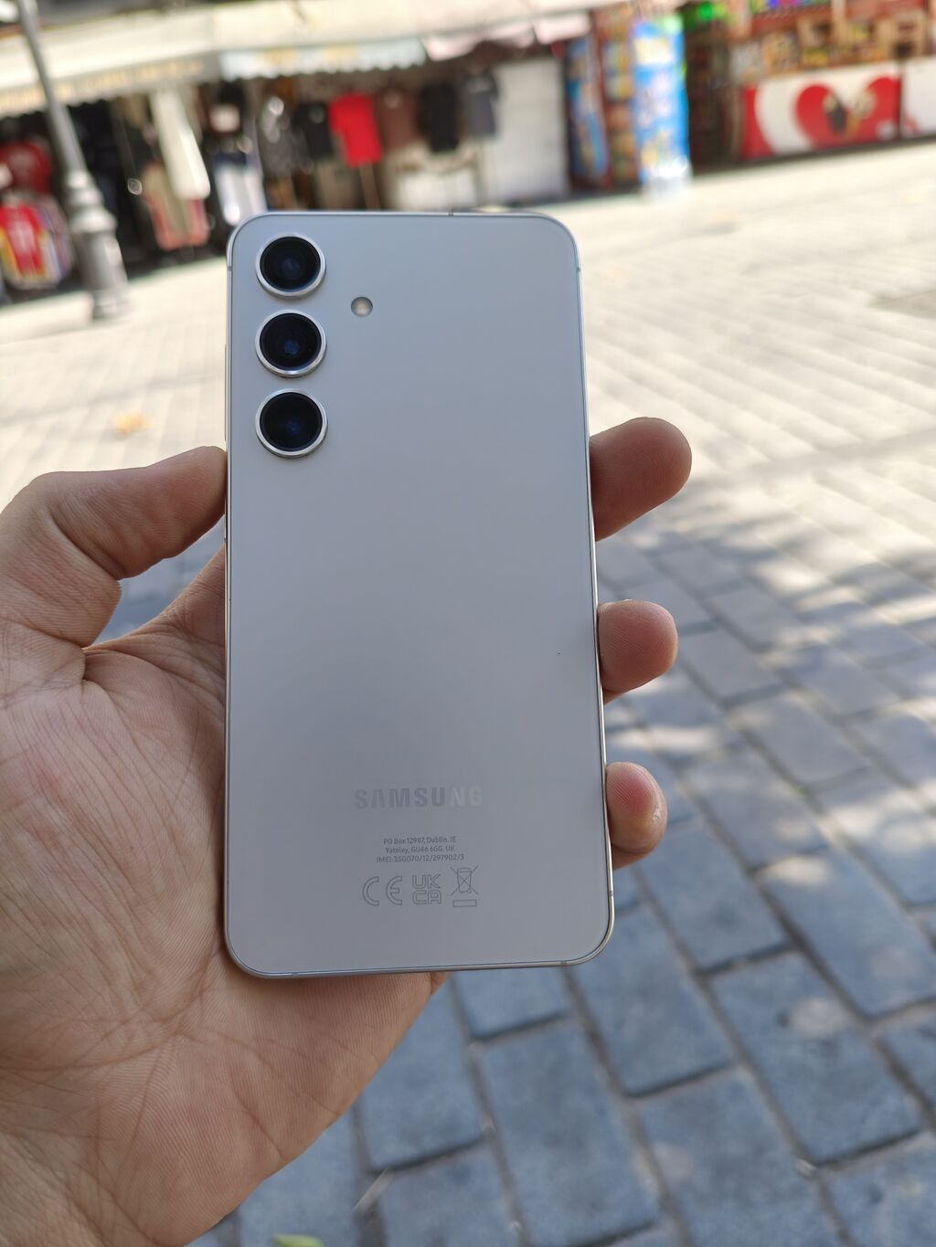 Samsung Galaxy S23, 256 GB, rəng - Ağ — Samsung, Naxçıvan