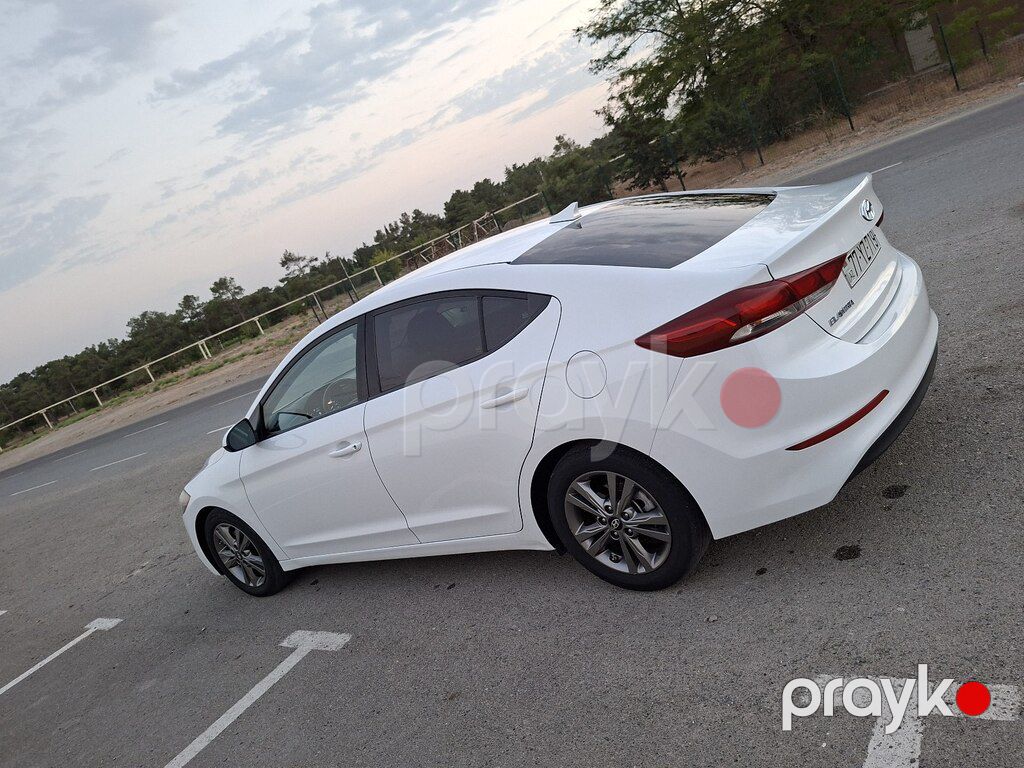 Hyundai Elantra, 2.0 L, 2018 il, 352 792 km — Avtomobillər, Bakı (6)