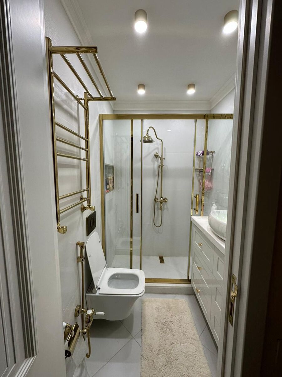 İcarəyə verilir 3 otaqlı yeni tikili 89 m² — Mənzil, Bakı (8)