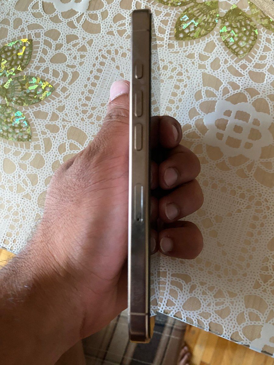 Apple iPhone 16 Pro Natural Titanium 256GB/8GB — Smartfonlar, Bakı (7)