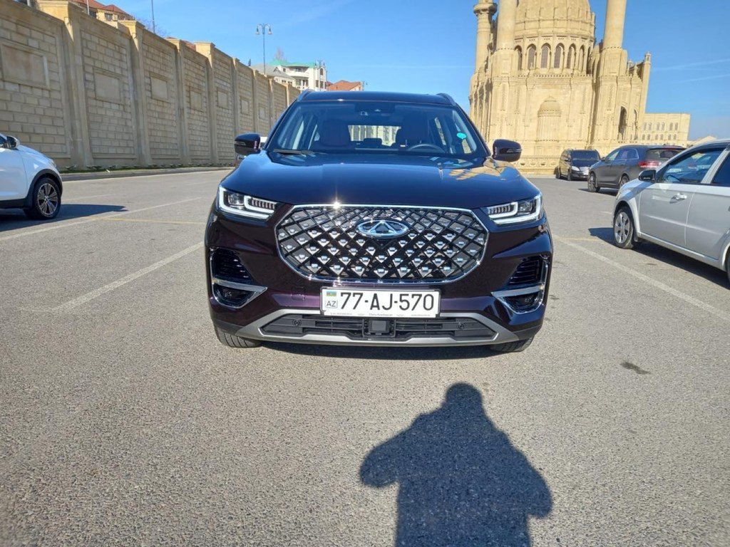 Chery Tiggo 8 Pro, 2.0 L, 2022 il, 28 000 km — Avtomobillər, Bakı