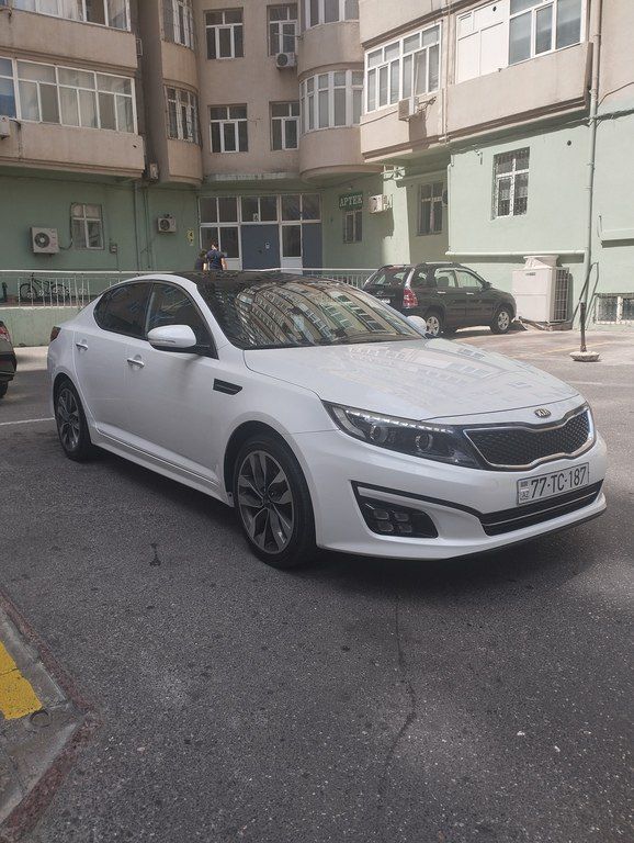 Kia K5, 2.0 L, 2015 il, 209 000 km — Avtomobillər, Bakı (4)