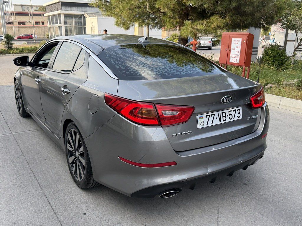 Kia Optima, 2.0 L, 2013 il, 140 702 km — Avtomobillər, Bakı (4)