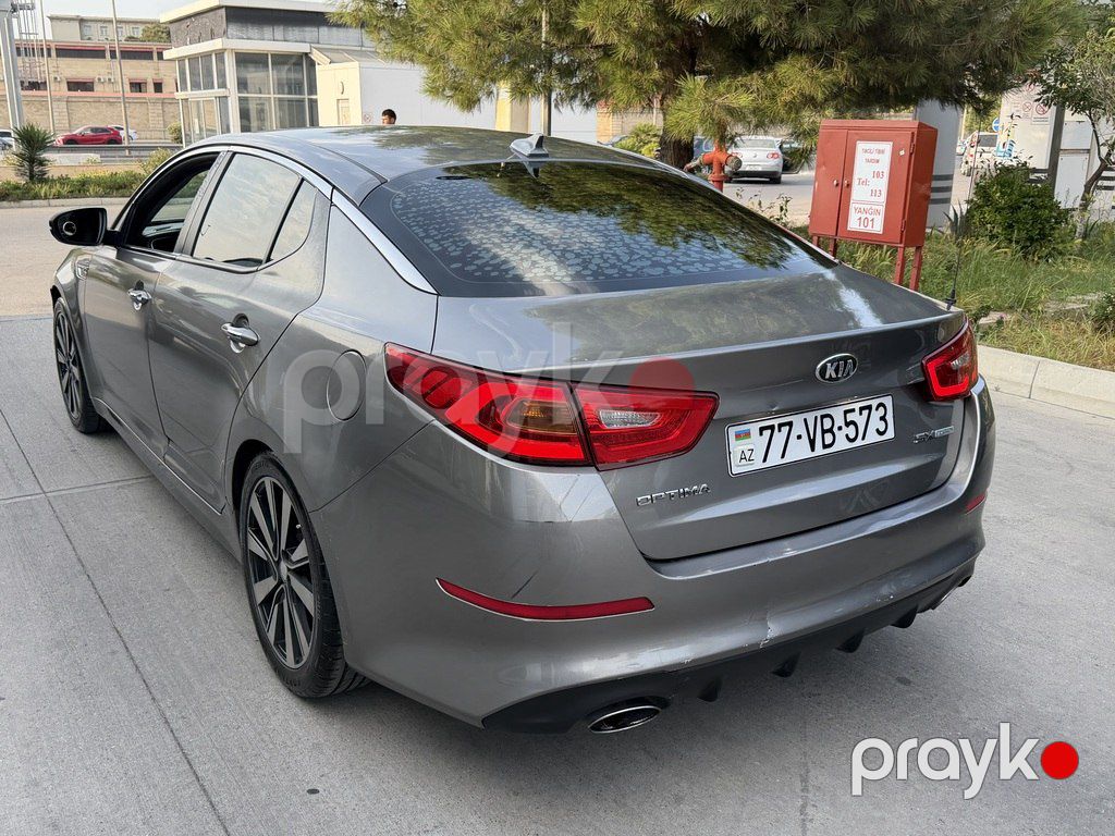 Kia Optima, 2.0 L, 2013 il, 140 702 km — Avtomobillər, Bakı (4)