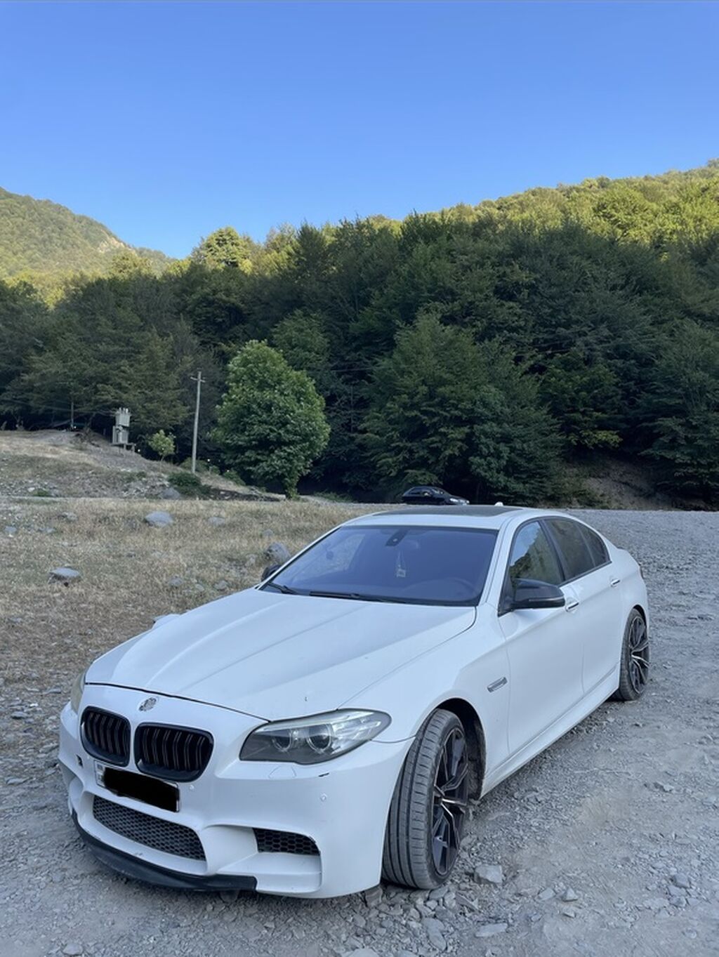 BMW 5 series: 2 l | 2015 il Sedan — Avto, Sumqayıt (2)