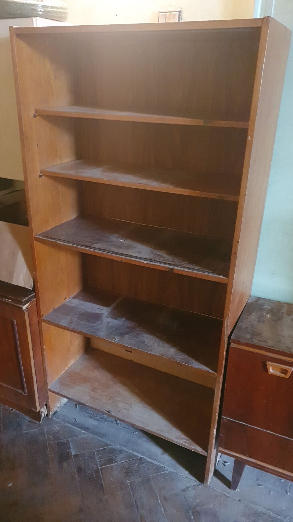 Klassik taxta mebel dəsti – müxtəlif şkaf və dolab bölmələri Tərkib — Mebel, Bakı (4)