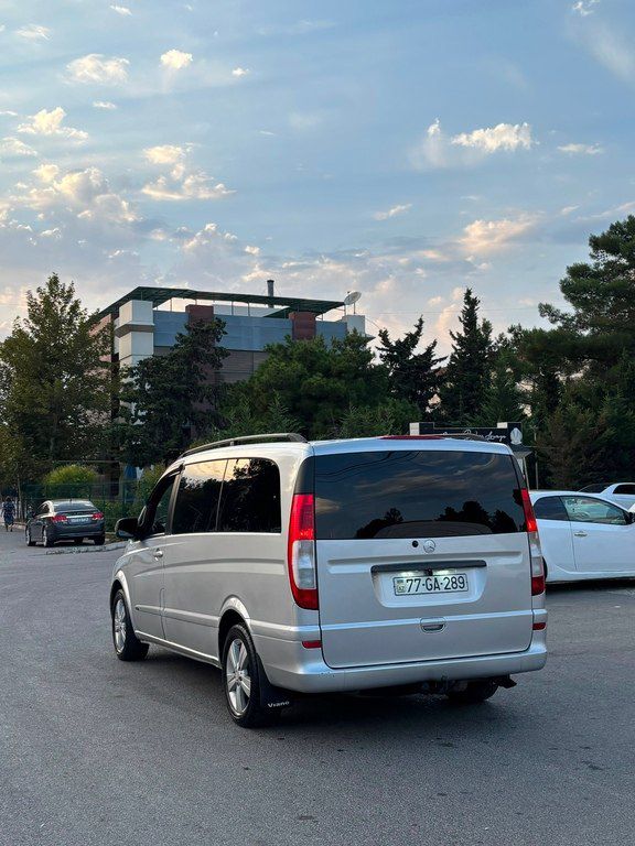Mercedes Vito 115 CDI, 2.1 L, 2006 il, 376 200 km — Avtomobillər, Bakı (4)